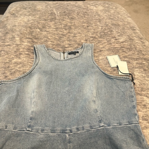 NWT 1state Size 14 Women’s Jean Dress - Picture 6 of 8